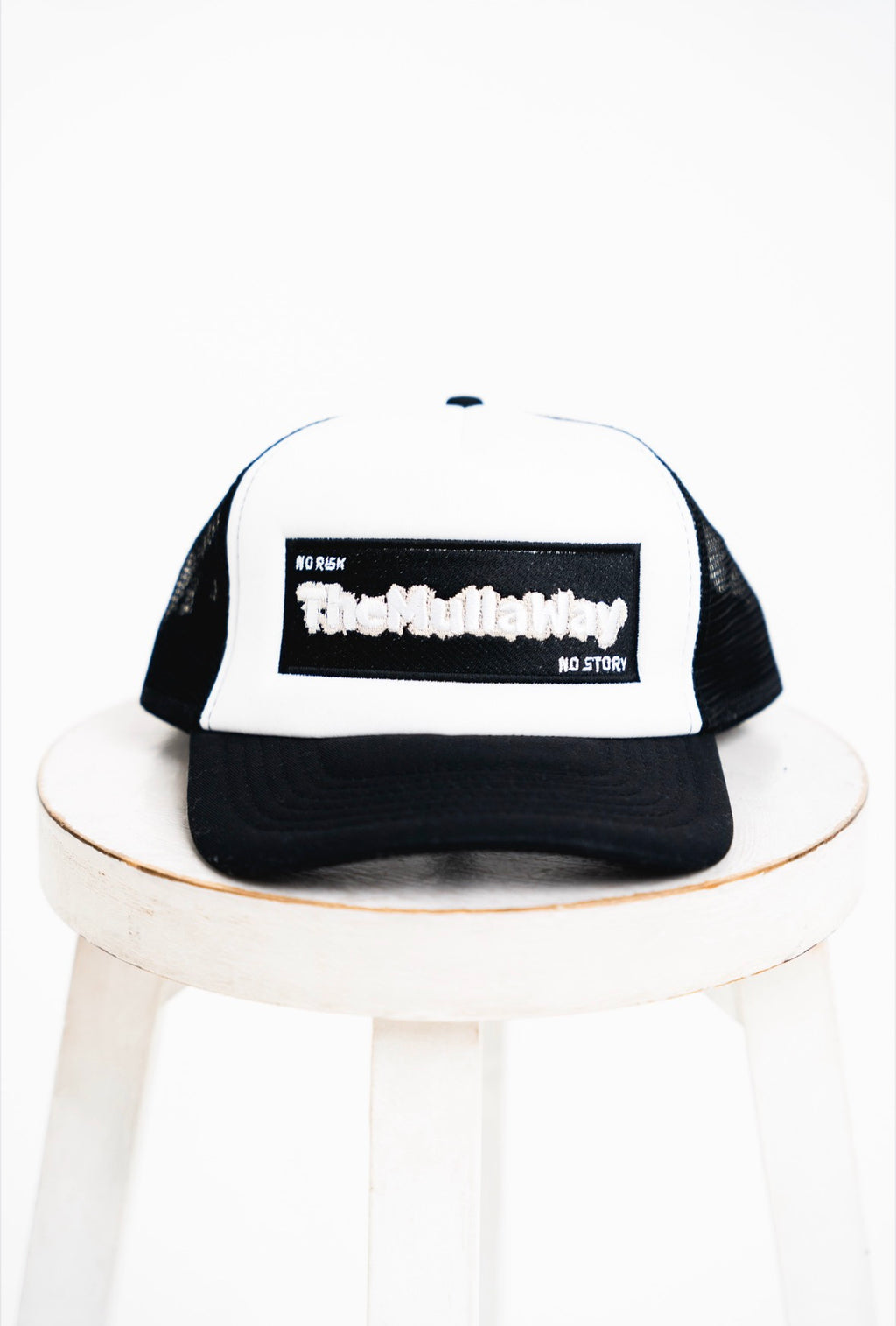 Mullaway Classic Black Trucker Hat