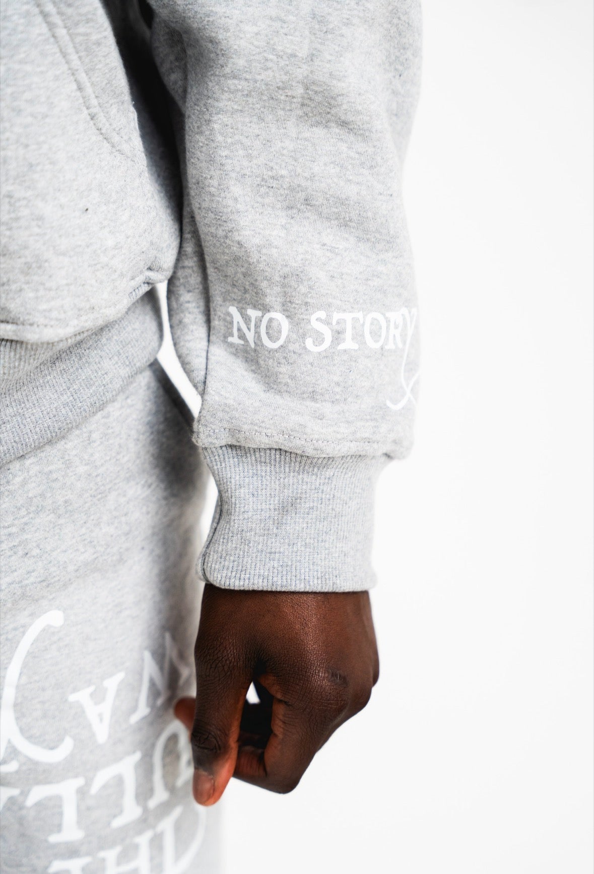 Grey Tables Turned Burning Flame Tracksuit