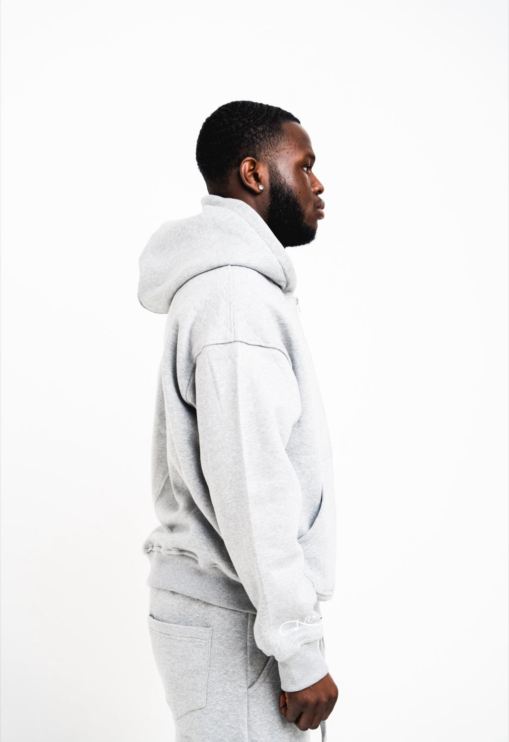 Grey Tables Turned Burning Flame Tracksuit