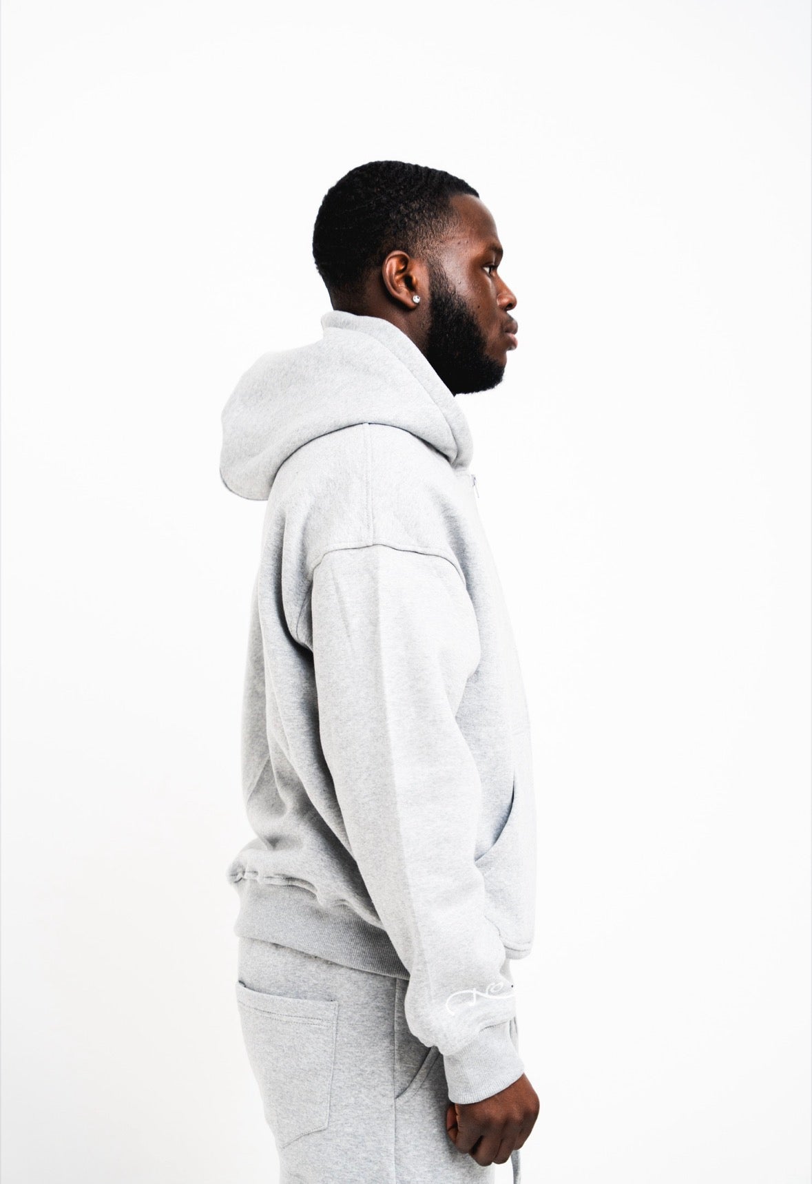 Grey Tables Turned Burning Flame Tracksuit