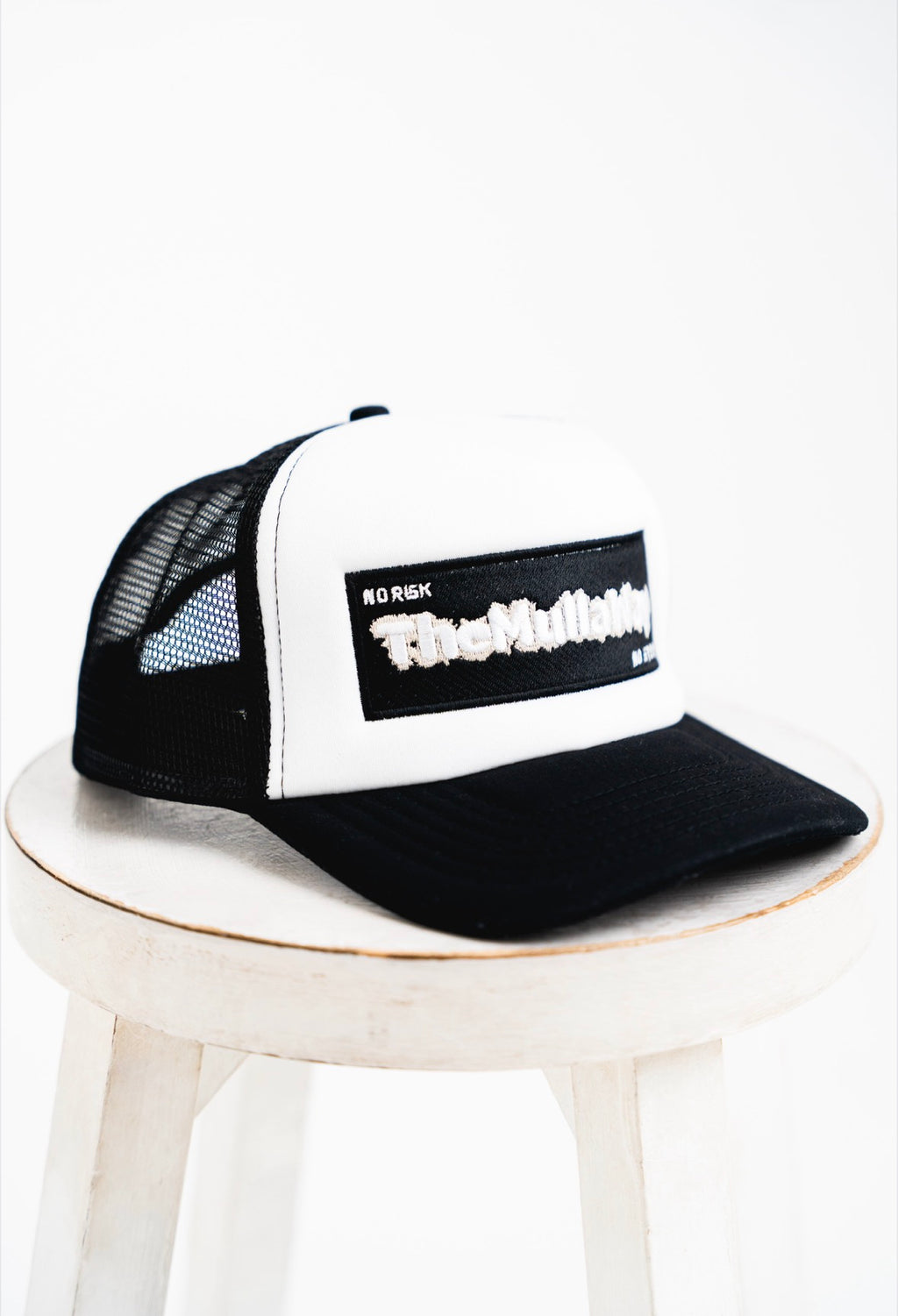 Mullaway Classic Black Trucker Hat