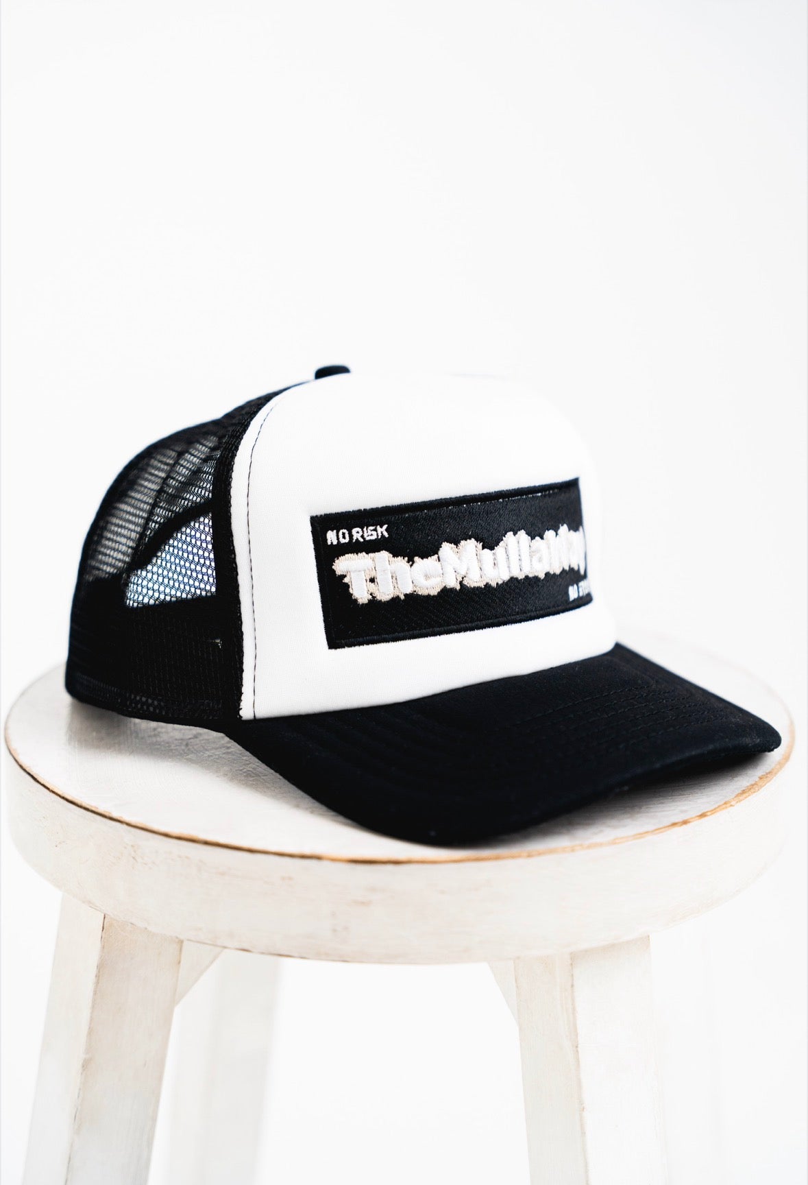 Mullaway Classic Black Trucker Hat
